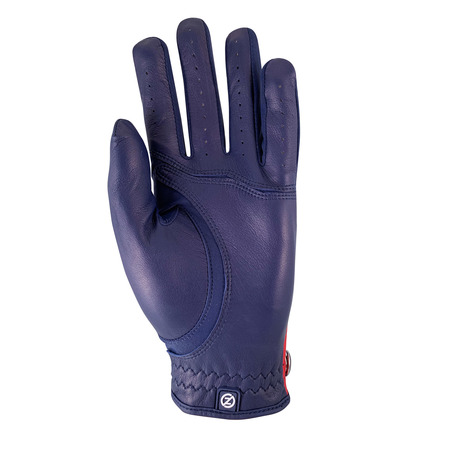 Zero Friction Men's Americana Cabretta Golf Glove, Blue GL75003